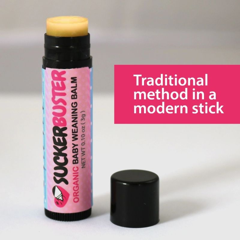 Suckerbuster balm opened